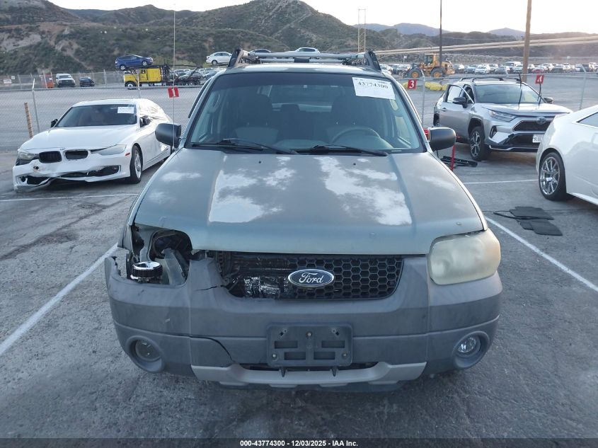 2005 Ford Escape Xlt VIN: 1FMYU03135KA40074 Lot: 43774300