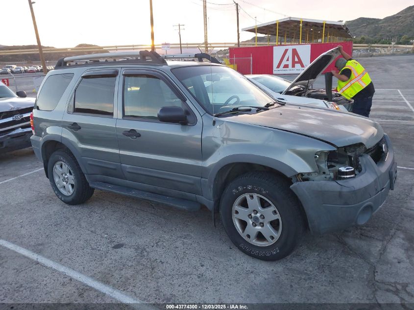 2005 Ford Escape Xlt VIN: 1FMYU03135KA40074 Lot: 43774300