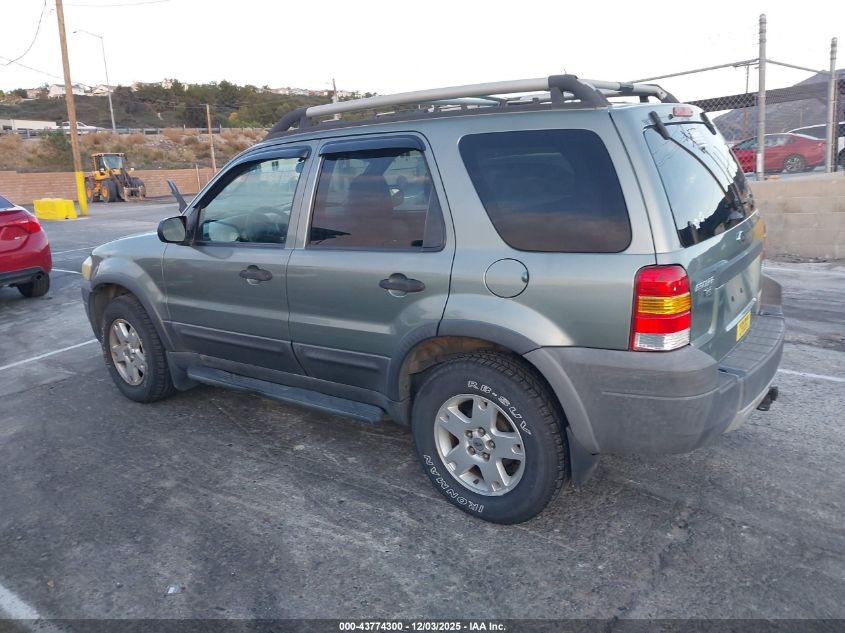 2005 Ford Escape Xlt VIN: 1FMYU03135KA40074 Lot: 43774300