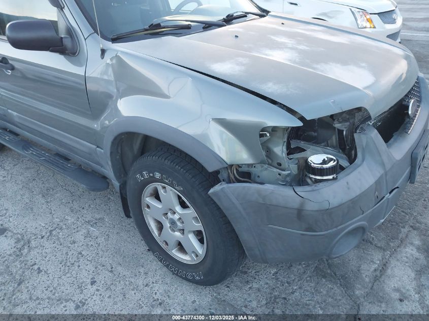 2005 Ford Escape Xlt VIN: 1FMYU03135KA40074 Lot: 43774300