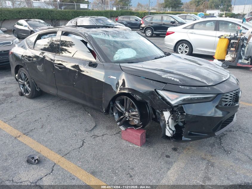 ACURA INTEGRA A-SPEC TECHNOLOGY