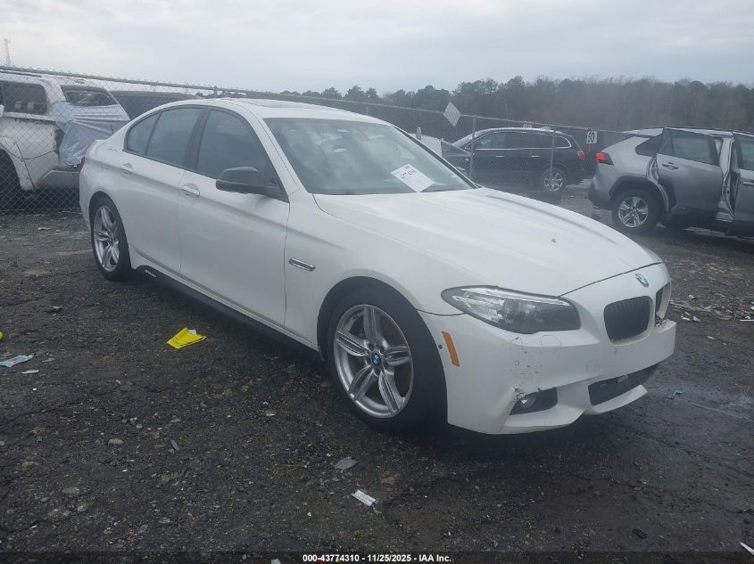 BMW 5 SERIES 550I