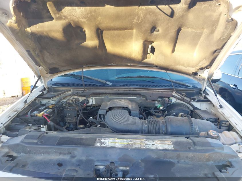 2001 Ford F-150 Harley-Davidson Edition/King Ranch Edition/Lariat/Xlt VIN: 1FTRW07W31KF50993 Lot: 43774321