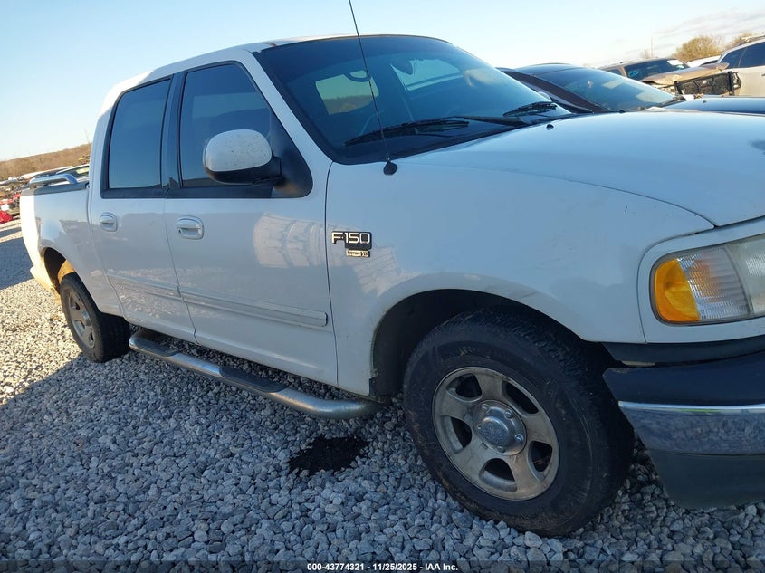 2001 Ford F-150 Harley-Davidson Edition/King Ranch Edition/Lariat/Xlt VIN: 1FTRW07W31KF50993 Lot: 43774321