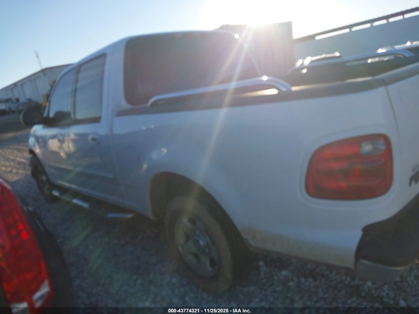 2001 Ford F-150 Harley-Davidson Edition/King Ranch Edition/Lariat/Xlt VIN: 1FTRW07W31KF50993 Lot: 43774321