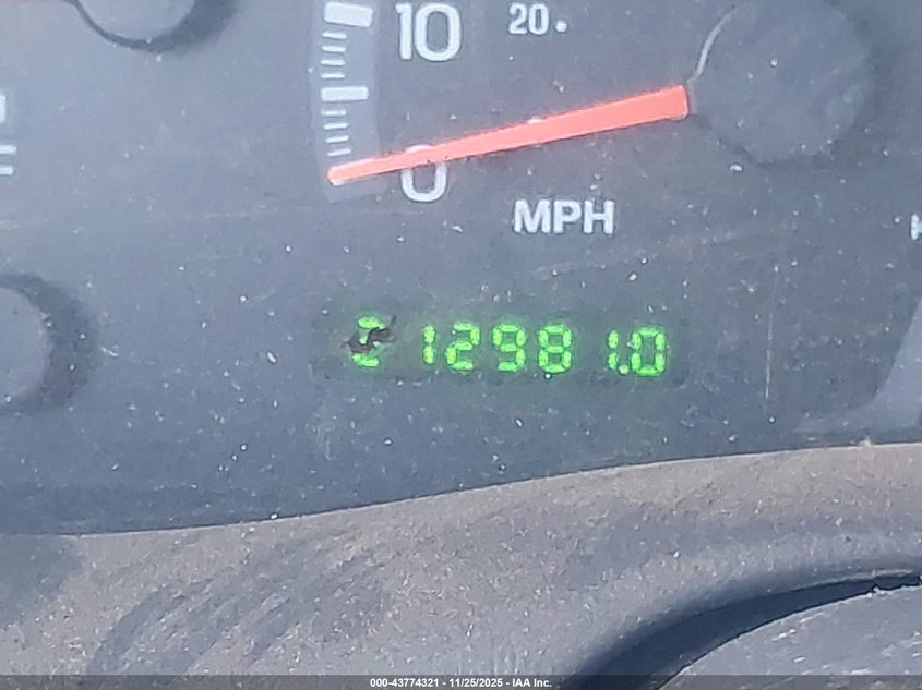 2001 Ford F-150 Harley-Davidson Edition/King Ranch Edition/Lariat/Xlt VIN: 1FTRW07W31KF50993 Lot: 43774321