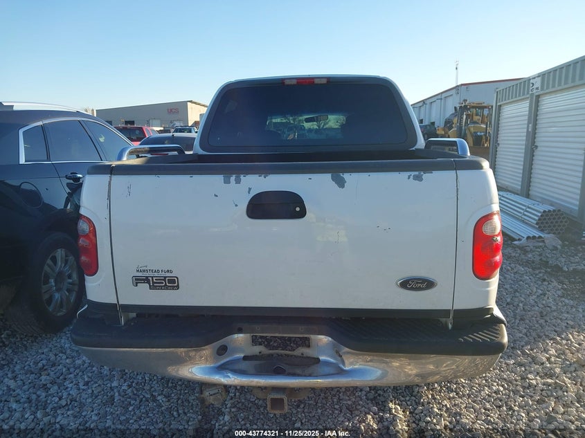 2001 Ford F-150 Harley-Davidson Edition/King Ranch Edition/Lariat/Xlt VIN: 1FTRW07W31KF50993 Lot: 43774321