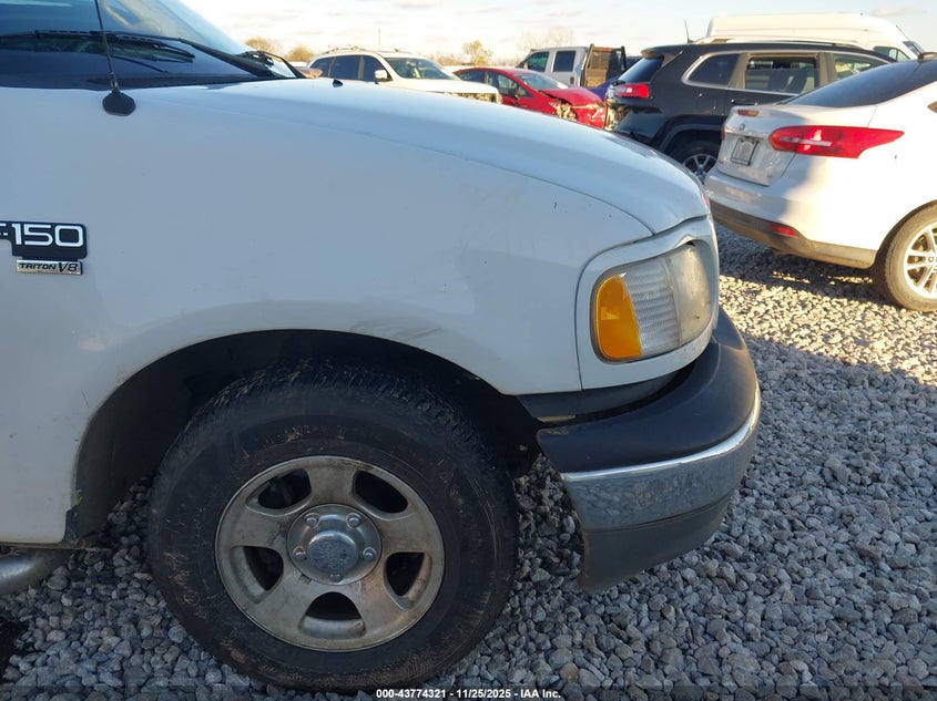 2001 Ford F-150 Harley-Davidson Edition/King Ranch Edition/Lariat/Xlt VIN: 1FTRW07W31KF50993 Lot: 43774321