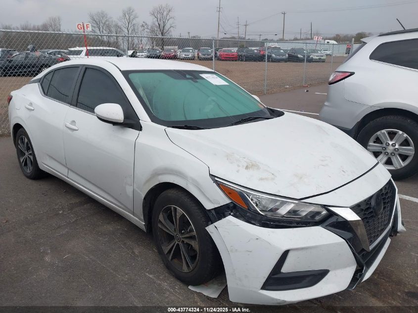 NISSAN SENTRA SV XTRONIC CVT
