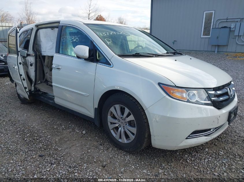 HONDA ODYSSEY SE