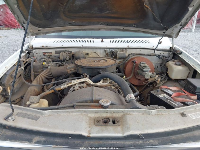 1994 Dodge Dakota VIN: 1B7GL23X2RS709783 Lot: 43774334