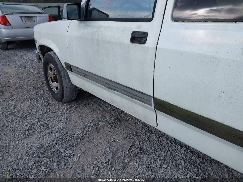 1994 Dodge Dakota VIN: 1B7GL23X2RS709783 Lot: 43774334