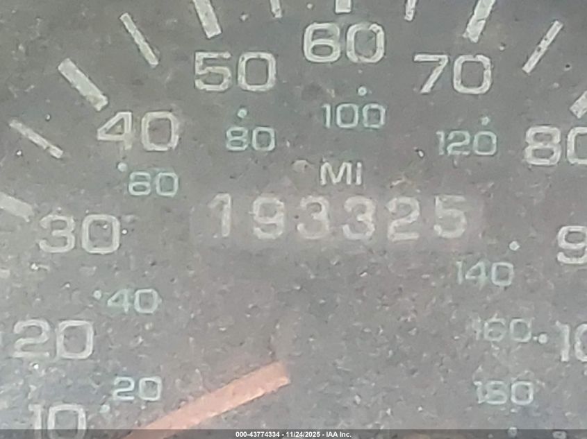 1994 Dodge Dakota VIN: 1B7GL23X2RS709783 Lot: 43774334