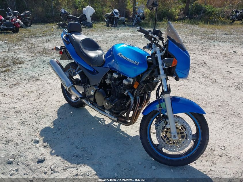 2000 Kawasaki Zr750 F