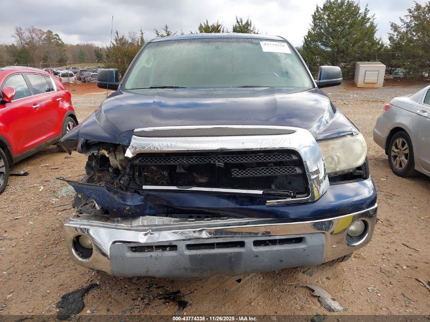 2008 Toyota Tundra Sr5 5.7L V8 VIN: 5TBBV54178S519672 Lot: 43774338