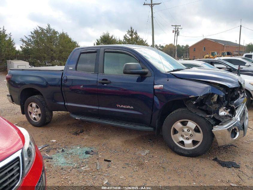 2008 Toyota Tundra Sr5 5.7L V8 VIN: 5TBBV54178S519672 Lot: 43774338
