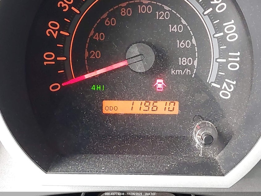 2008 Toyota Tundra Sr5 5.7L V8 VIN: 5TBBV54178S519672 Lot: 43774338