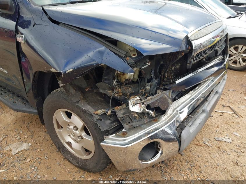 2008 Toyota Tundra Sr5 5.7L V8 VIN: 5TBBV54178S519672 Lot: 43774338