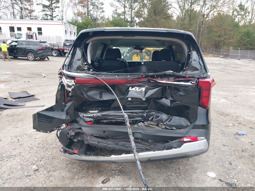 2025 Kia Carnival Mpv Lxs VIN: KNDNB5K37S6453777 Lot: 43774341