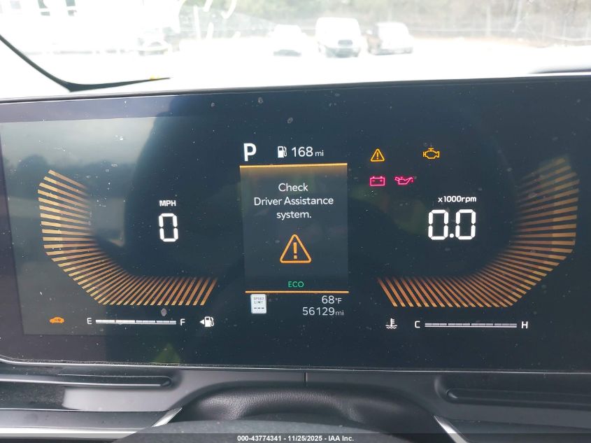 2025 Kia Carnival Mpv Lxs VIN: KNDNB5K37S6453777 Lot: 43774341