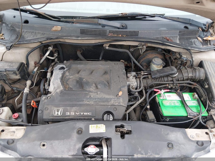 2000 Honda Odyssey Ex VIN: 2HKRL1869YH621331 Lot: 43774348