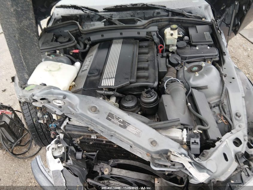 2000 BMW Z3 2.3 VIN: 4USCH9343YLG03525 Lot: 43774356