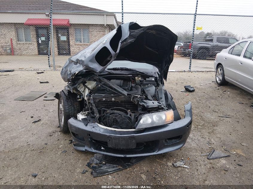 2000 BMW Z3 2.3 VIN: 4USCH9343YLG03525 Lot: 43774356