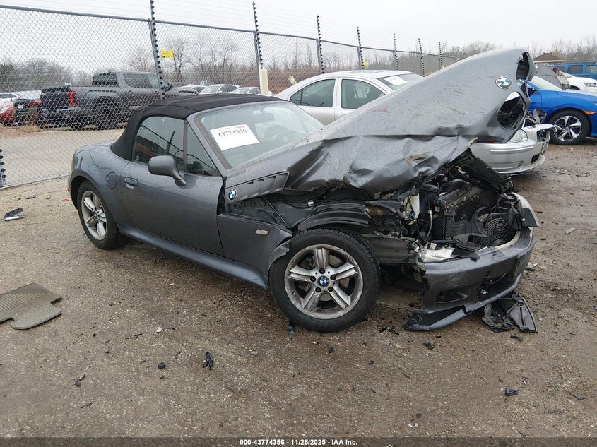 4USCH9343YLG03525 2000 BMW Z3 2.3 auction photo 1