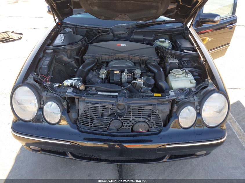 2001 Mercedes-Benz E 55 Amg VIN: WDBJF74J41B345521 Lot: 43774361