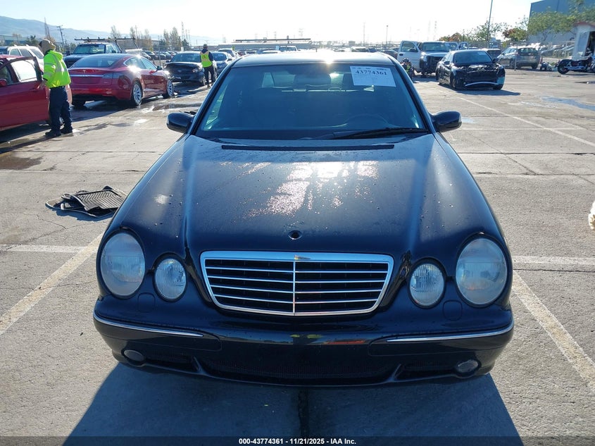 2001 Mercedes-Benz E 55 Amg VIN: WDBJF74J41B345521 Lot: 43774361