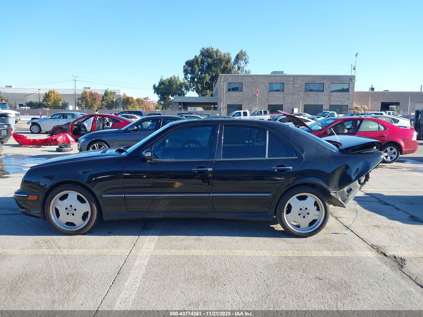 2001 Mercedes-Benz E 55 Amg VIN: WDBJF74J41B345521 Lot: 43774361