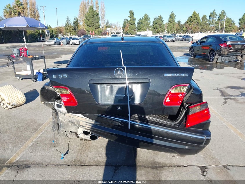 2001 Mercedes-Benz E 55 Amg VIN: WDBJF74J41B345521 Lot: 43774361