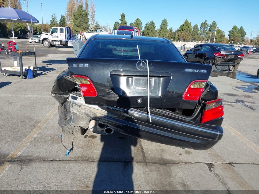 2001 Mercedes-Benz E 55 Amg VIN: WDBJF74J41B345521 Lot: 43774361