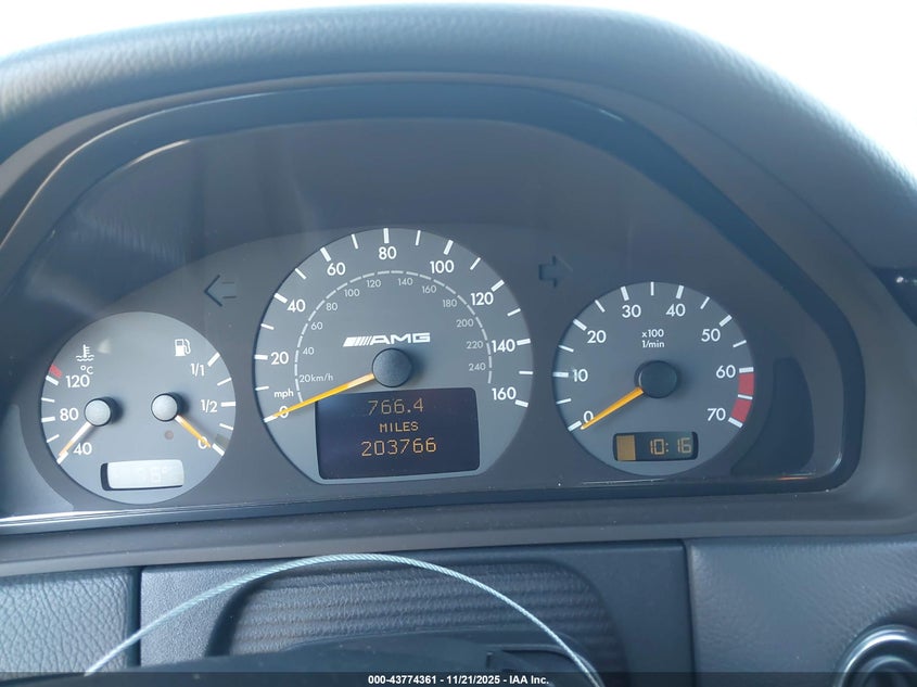 2001 Mercedes-Benz E 55 Amg VIN: WDBJF74J41B345521 Lot: 43774361