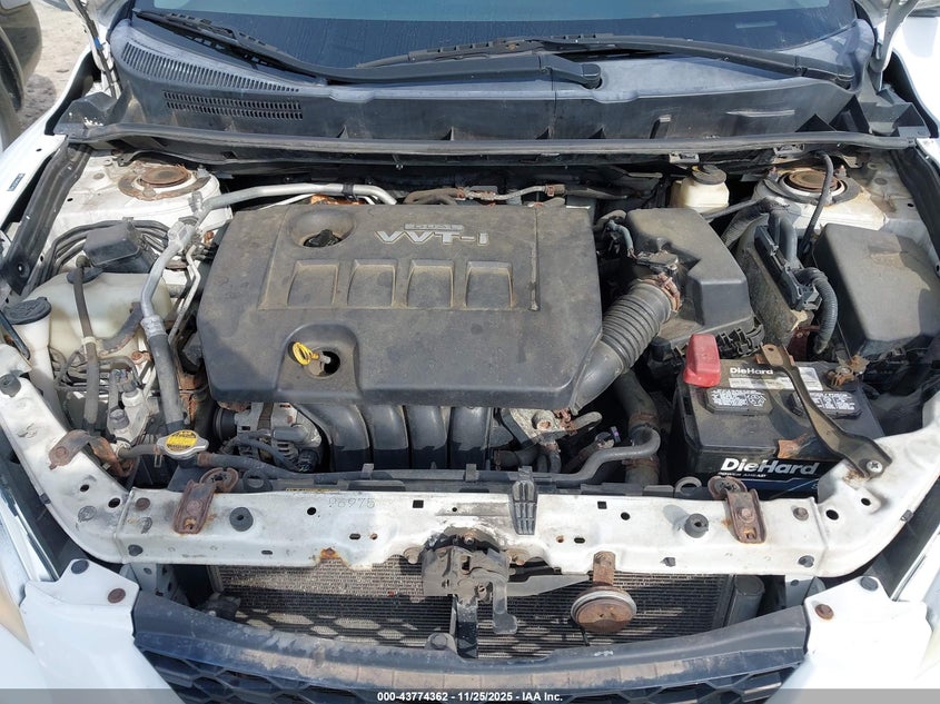 2009 Toyota Matrix VIN: 2T1KU40E39C140367 Lot: 43774362