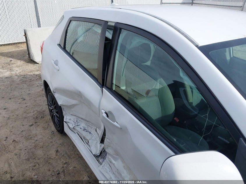 2009 Toyota Matrix VIN: 2T1KU40E39C140367 Lot: 43774362