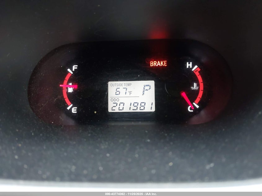 2009 Toyota Matrix VIN: 2T1KU40E39C140367 Lot: 43774362