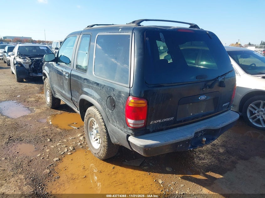 1FMYU24X6WUB58527 1998 FORD EXPLORER photo no. 3