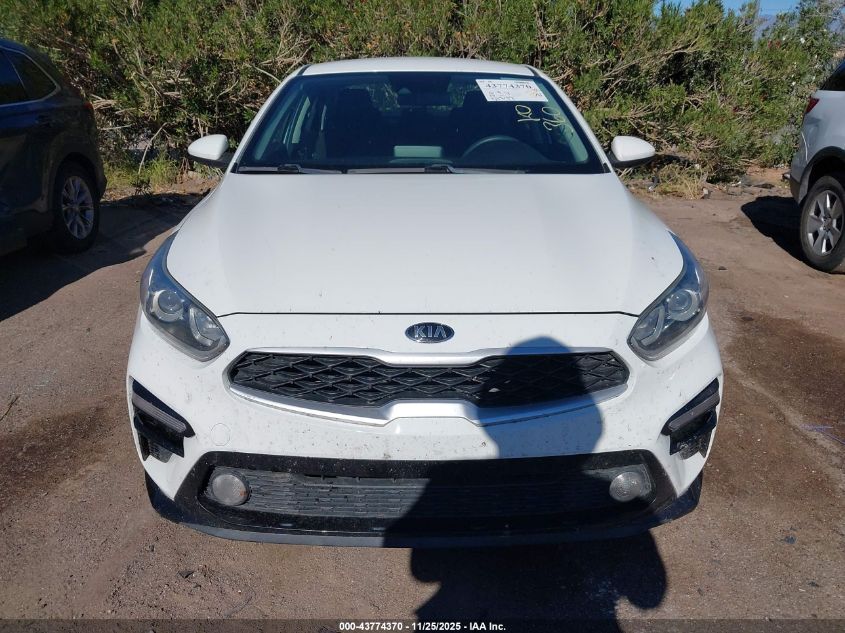 2020 Kia Forte Lxs VIN: 3KPF24AD3LE178980 Lot: 43774370