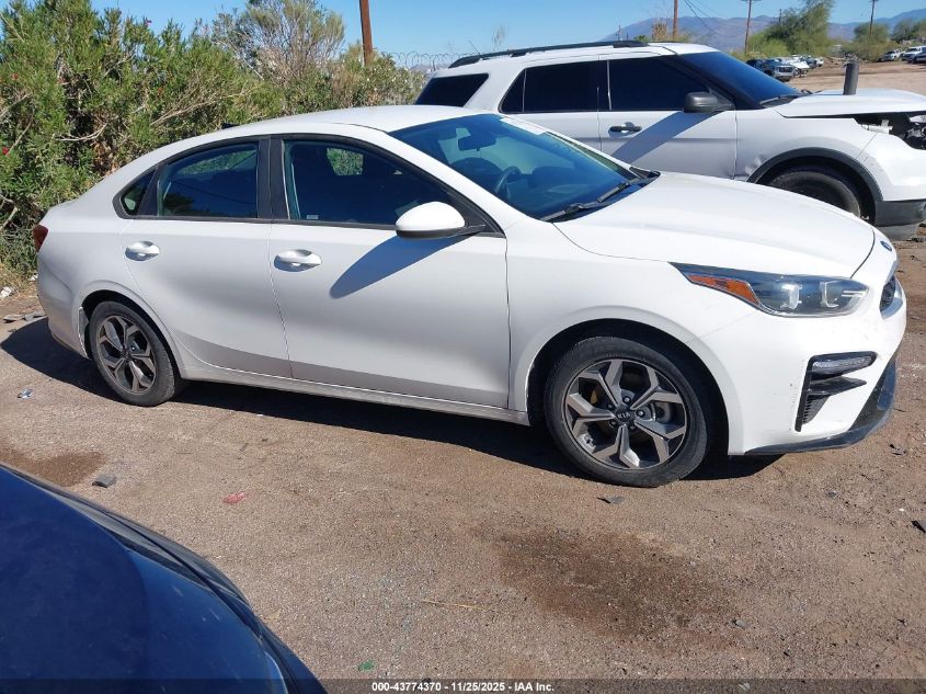 2020 Kia Forte Lxs VIN: 3KPF24AD3LE178980 Lot: 43774370