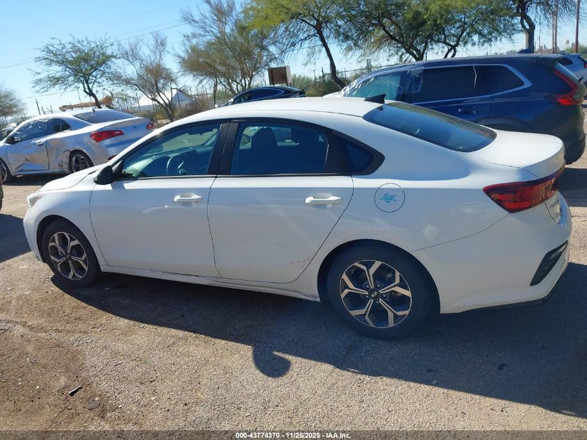 2020 Kia Forte Lxs VIN: 3KPF24AD3LE178980 Lot: 43774370