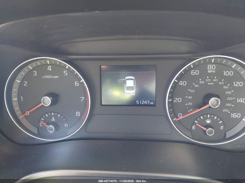 2020 Kia Forte Lxs VIN: 3KPF24AD3LE178980 Lot: 43774370