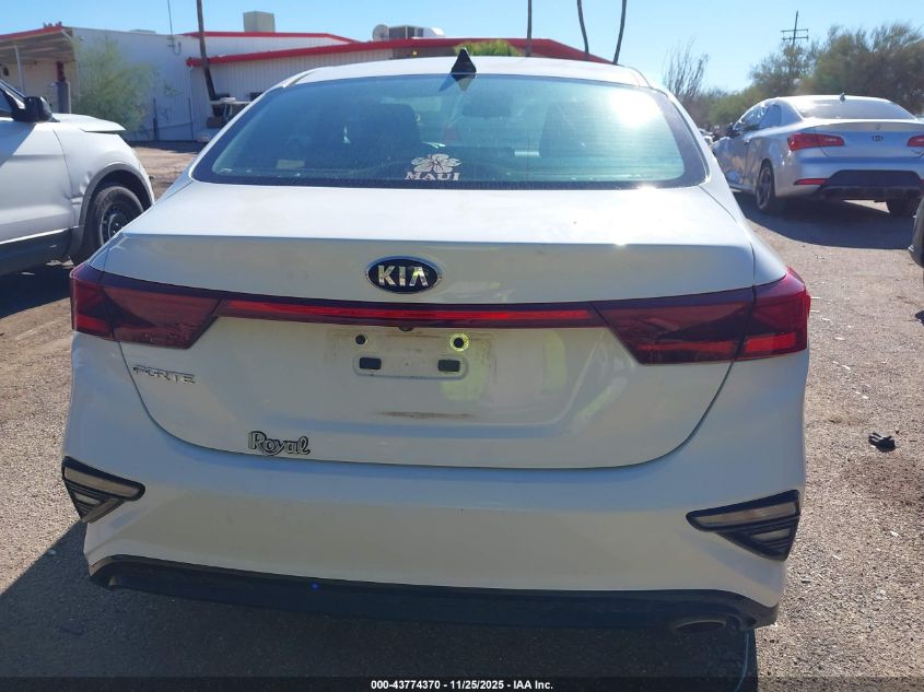 2020 Kia Forte Lxs VIN: 3KPF24AD3LE178980 Lot: 43774370