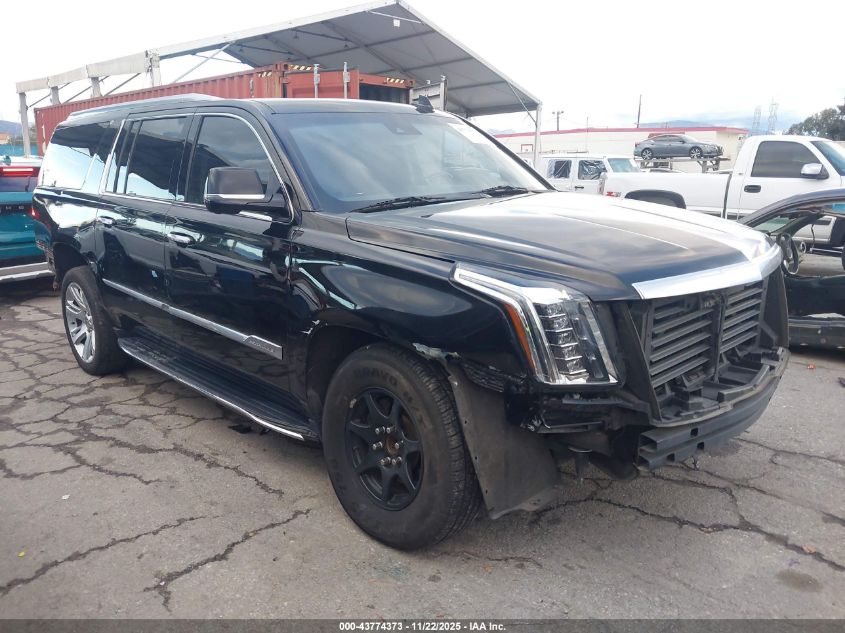 CADILLAC ESCALADE LUXURY