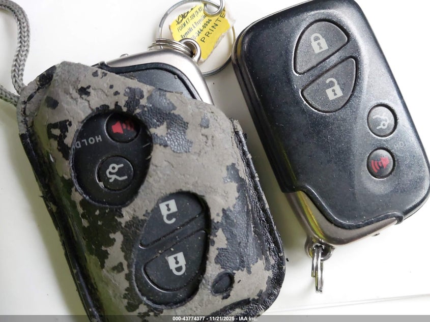 JTHBJ46G282230400 2008 LEXUS ES photo no. 11