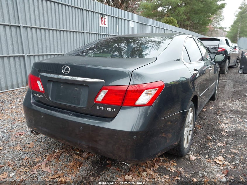 JTHBJ46G282230400 2008 LEXUS ES photo no. 4