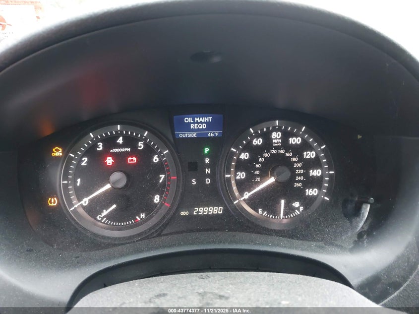 JTHBJ46G282230400 2008 LEXUS ES photo no. 7
