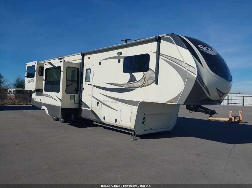 2018 Grand Design Solitude