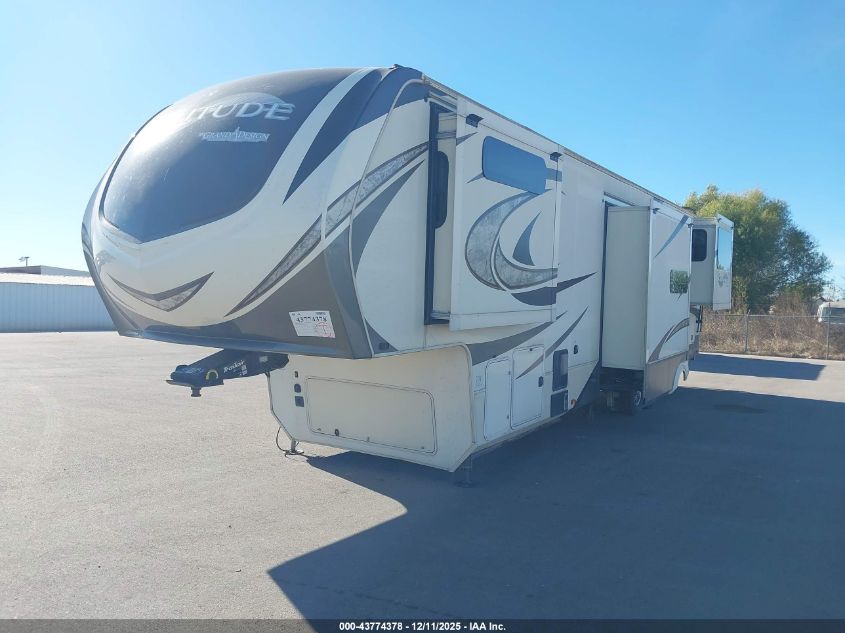 2018 Grand Design Solitude