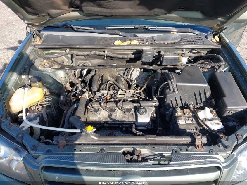 2006 Toyota Highlander V6 VIN: JTEHP21A760174881 Lot: 43774382